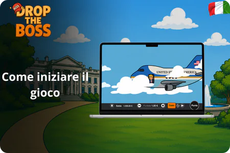 Drop the Boss Come iniziare il gioco
